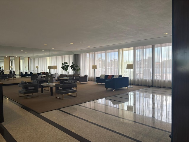 view of building lobby