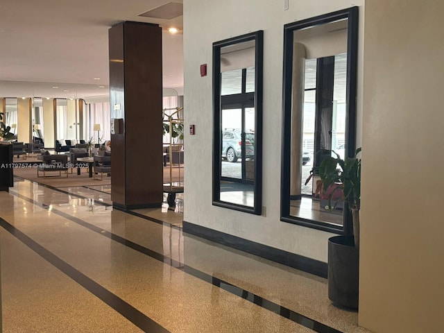 view of lobby