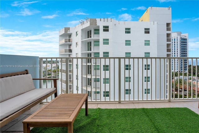 5838 Collins Ave Unit 10E, Miami Beach, FL 33140 - view of balcony