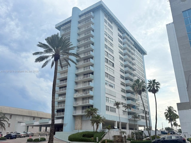 view of property