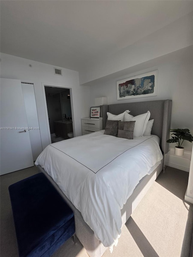 501 NE 31st St Unit 2802, Miami, FL 33137 - view of carpeted bedroom