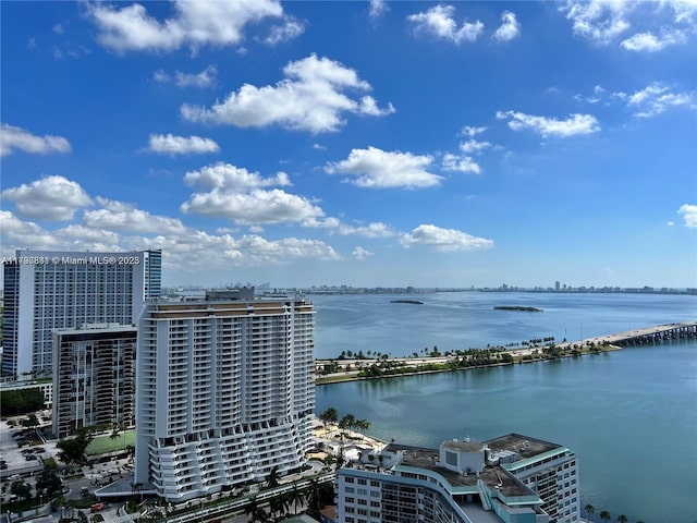 501 NE 31st St Unit 2802, Miami, FL 33137 - bird's eye view of a large body of water