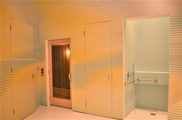 501 NE 31st St Unit 2802, Miami, FL 33137 - unfurnished bedroom featuring tile patterned flooring