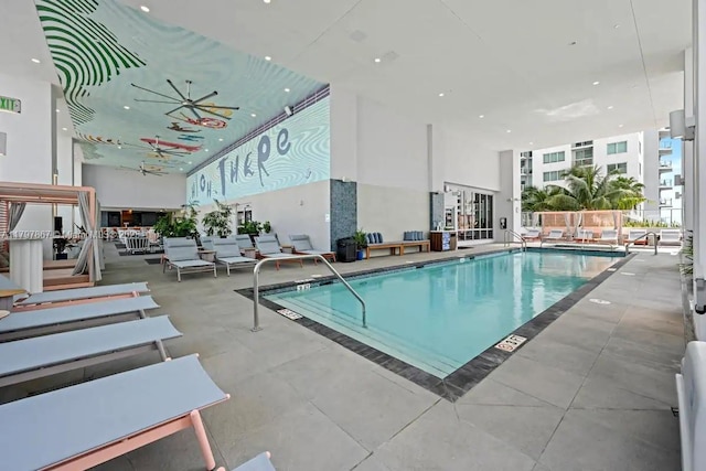 227 NE 2nd St Unit 2508, Miami, FL 33132 - view of community pool