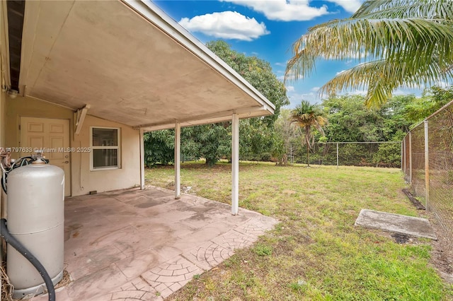 3460 NW 17th St, Lauderhill, FL 33311 - view of yard featuring a patio area and fence