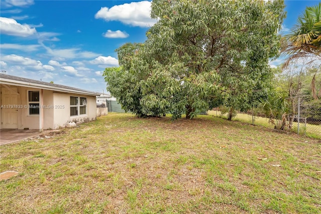 3460 NW 17th St, Lauderhill, FL 33311 - view of yard with fence