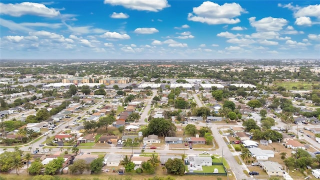 3460 NW 17th St, Lauderhill, FL 33311 - birds eye view of property featuring a residential view