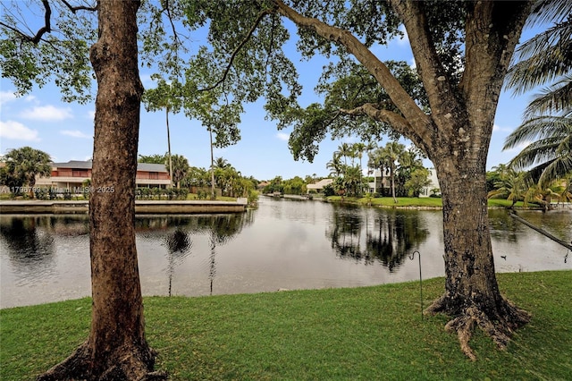 property view of water