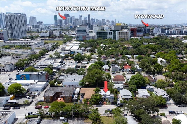 34 NW 34th Ter, Miami, FL 33127 - drone / aerial view of a view of skyline