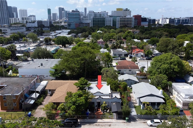 34 NW 34th Ter, Miami, FL 33127 - bird's eye view of a skyline view