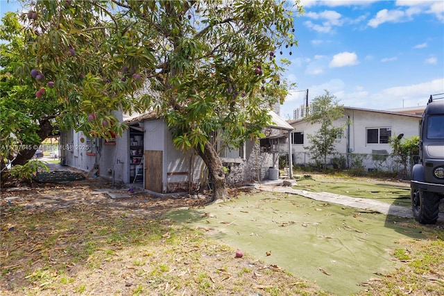 34 NW 34th Ter, Miami, FL 33127 - back of house with fence