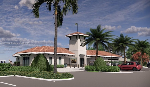 view of building exterior