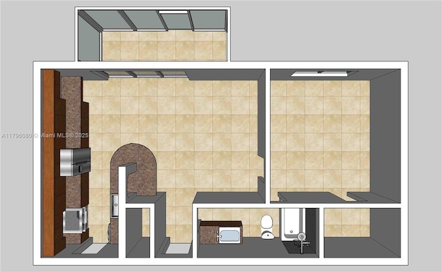 1700 Pierce St Unit 202, Hollywood, FL 33020 - property floor plan
