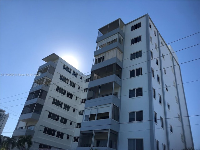 view of property
