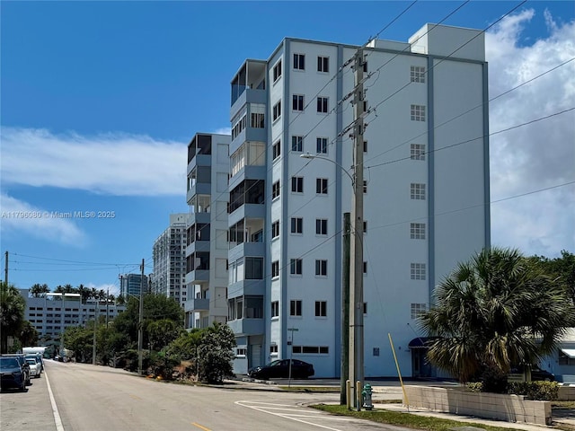 view of property