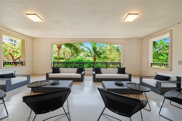 7025 Fisher Island Dr Unit 7025, Miami Beach, FL 33109 - living area with healthy amount of natural light