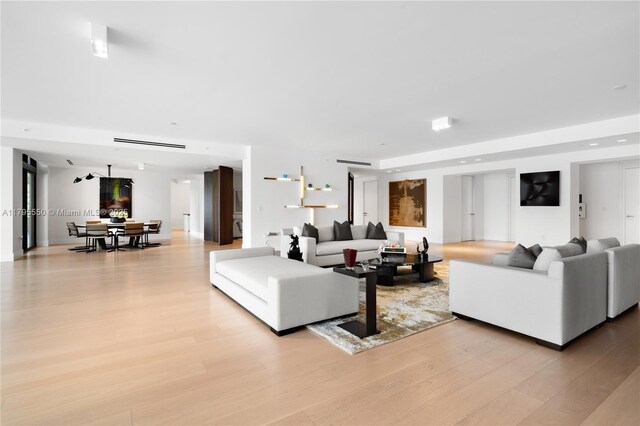 7025 Fisher Island Dr Unit 7025, Miami Beach, FL 33109 - living area with light wood finished floors