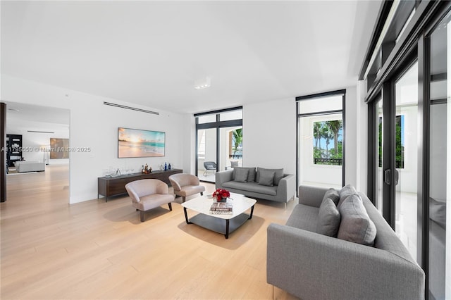 7025 Fisher Island Dr Unit 7025, Miami Beach, FL 33109 - living area with light wood-type flooring