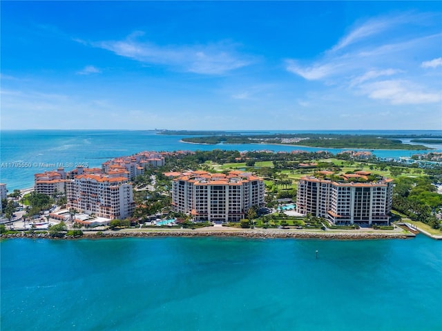 7025 Fisher Island Dr Unit 7025, Miami Beach, FL 33109 - aerial view of a large body of water