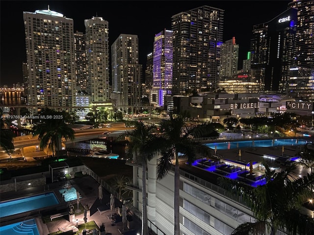 view of city