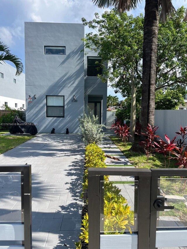2330 SW 14th St, Miami, FL 33145 - view of contemporary house