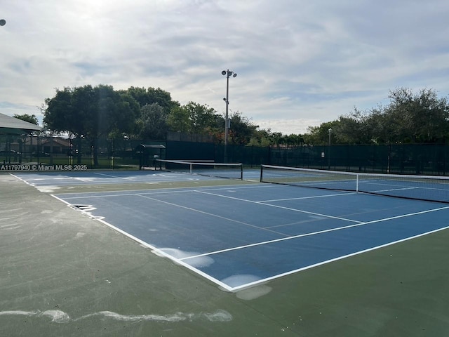 2330 SW 14th St, Miami, FL 33145 - view of sport court featuring fence