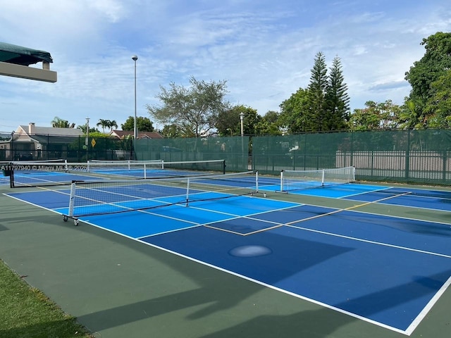 2330 SW 14th St, Miami, FL 33145 - view of tennis court