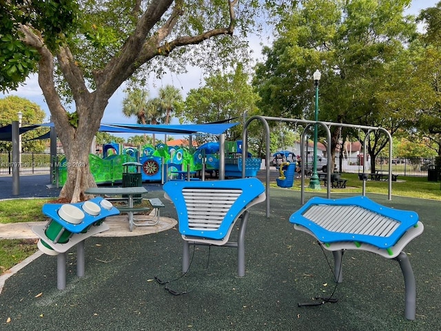 2330 SW 14th St, Miami, FL 33145 - communal playground with fence