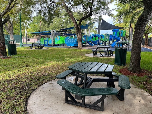 2330 SW 14th St, Miami, FL 33145 - view of property's community featuring a yard and playground community