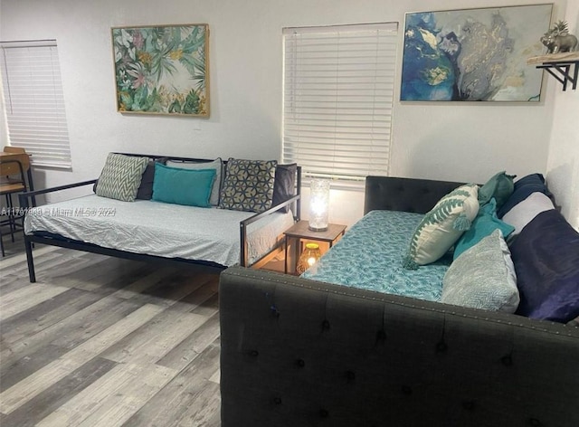 1860 NW 59th St, Miami, FL 33142 - living area featuring wood finished floors