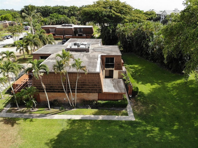 aerial view