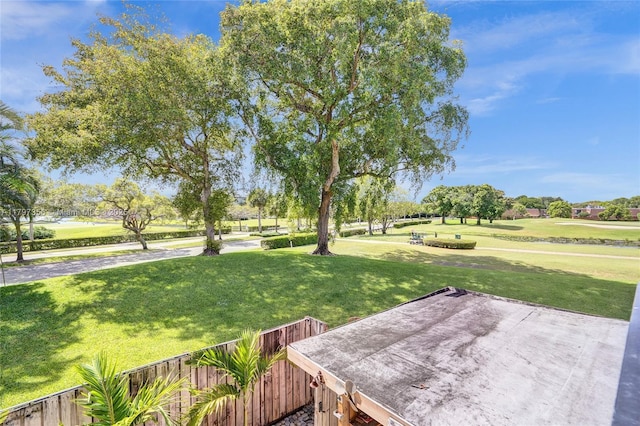 9136A SW 20th Pl, Davie, FL 33324 - view of grassy yard with golf course view