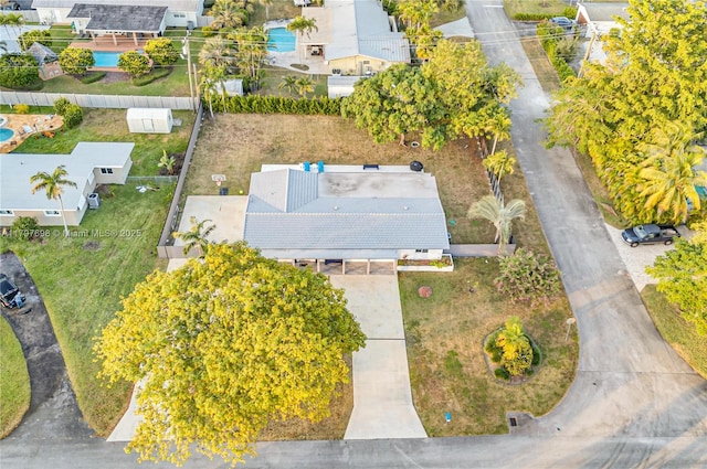 8501 SW 142nd St, Palmetto Bay, FL 33158 - birds eye view of property