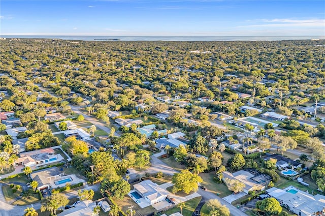 8501 SW 142nd St, Palmetto Bay, FL 33158 - birds eye view of property with a residential view