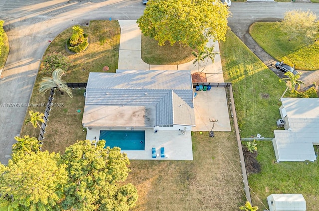 8501 SW 142nd St, Palmetto Bay, FL 33158 - aerial view