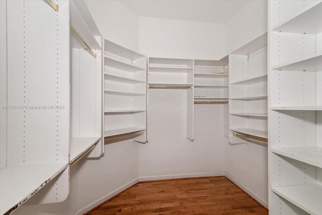 12471 NW 78th Mnr, Parkland, FL 33076 - walk in closet featuring wood finished floors