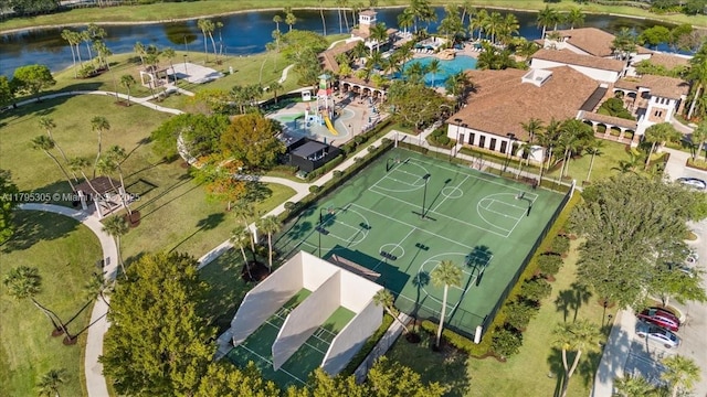 12471 NW 78th Mnr, Parkland, FL 33076 - aerial view of a nearby body of water