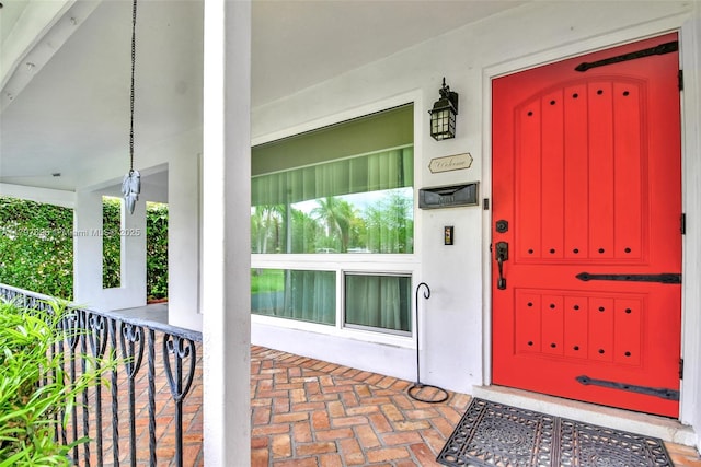 3921 Roosevelt St, Hollywood, FL 33021 - view of exterior entry with covered porch