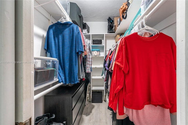 9652 NW 19th Pl, Sunrise, FL 33322 - walk in closet featuring wood finished floors
