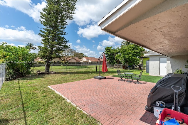9652 NW 19th Pl, Sunrise, FL 33322 - view of patio / terrace