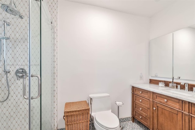 1254 Andalusia Ave, Coral Gables, FL 33134 - full bath featuring a shower stall, vanity, and toilet