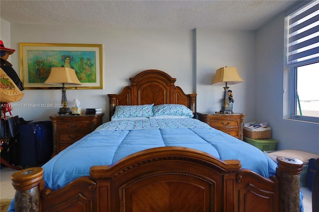 9225 Collins Ave Ph-C, Ph-C Surfside, FL 33154 - bedroom with a textured ceiling