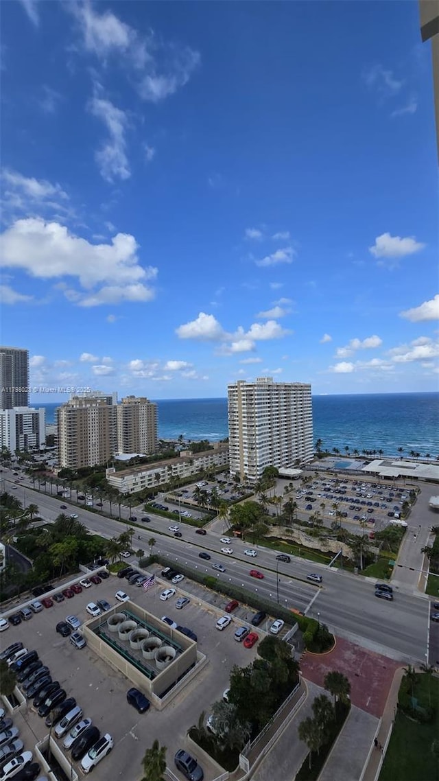 1985 S Ocean Dr Unit 21D, Hallandale Beach, FL 33009 - view of urban area with a large body of water