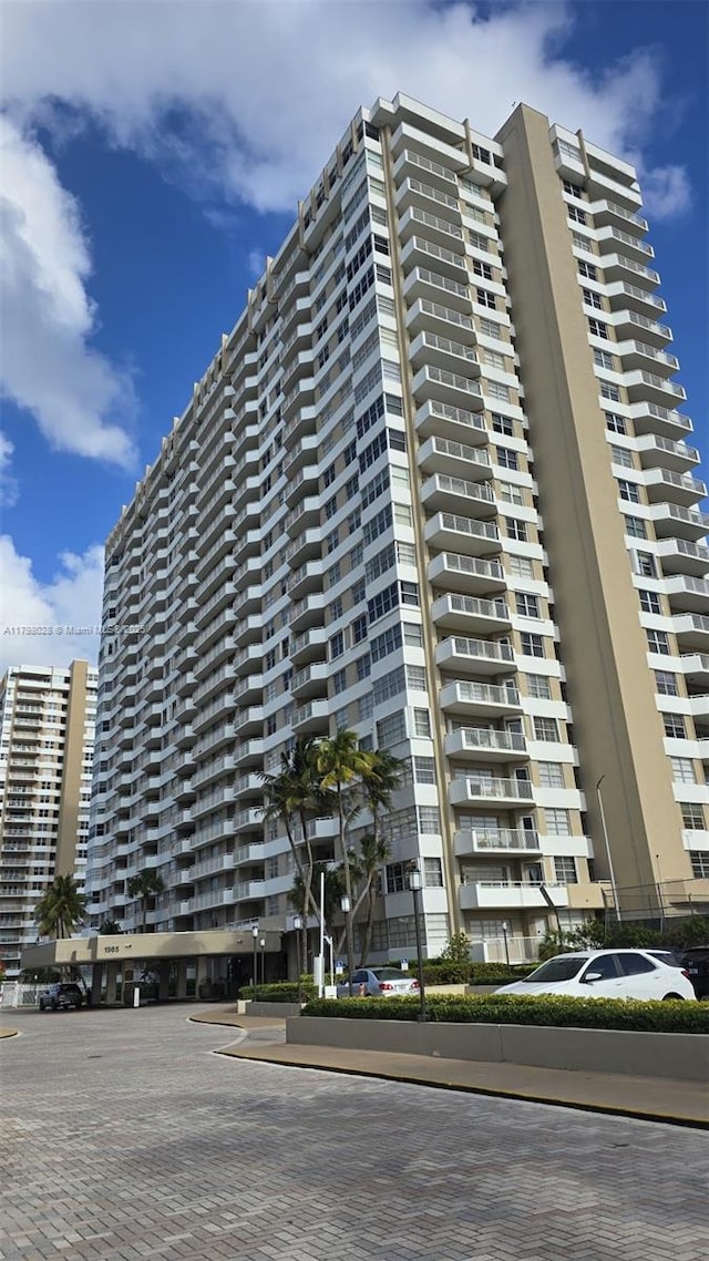 1985 S Ocean Dr Unit 21D, Hallandale Beach, FL 33009 - view of building exterior