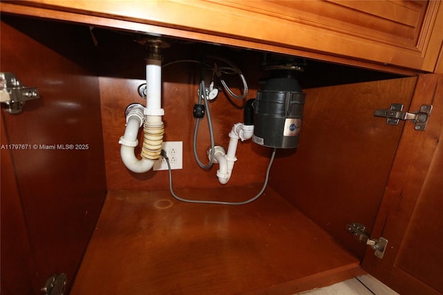 view of room details