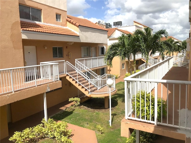 surrounding community featuring stairs
