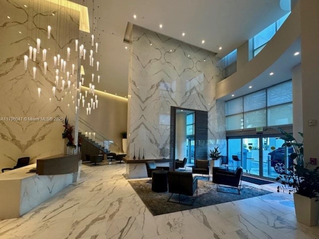 view of building lobby