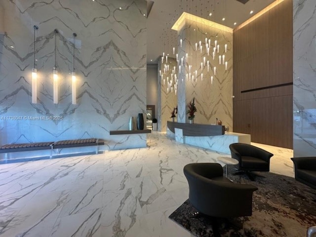 view of building lobby