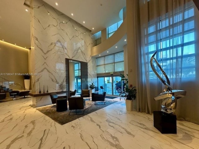 view of lobby