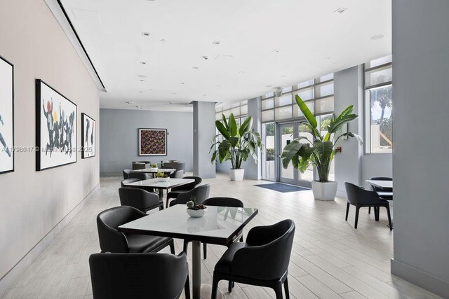 view of lobby